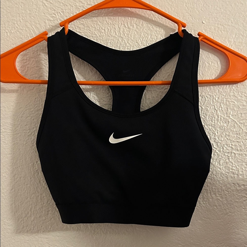 Black Nike Sports Bra